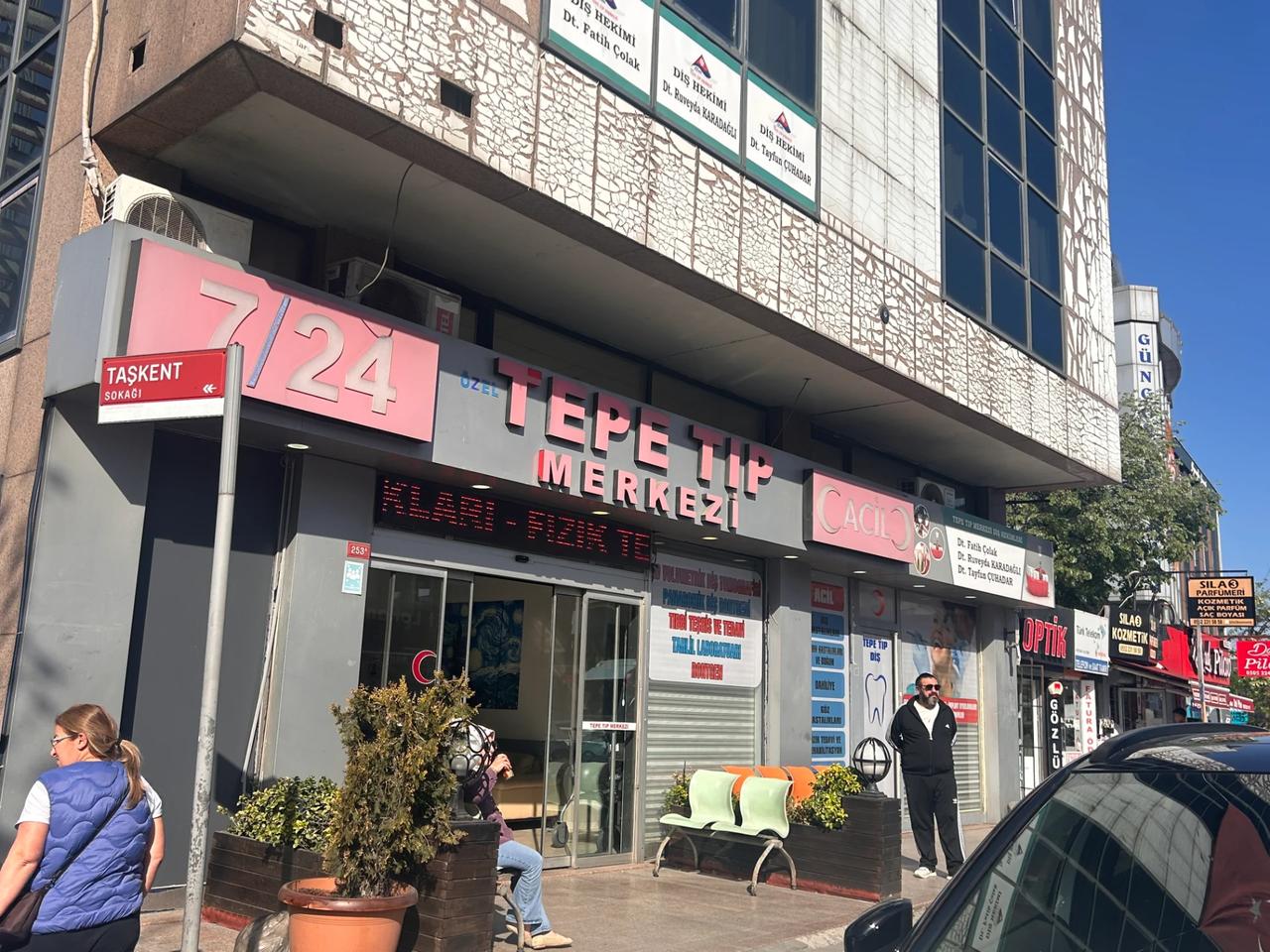 Özel Tıp Merkezi vakası