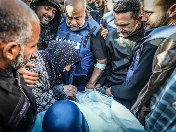 New York Times İsrail'in basın mensuplarına yönelik saldırılarını kınadı