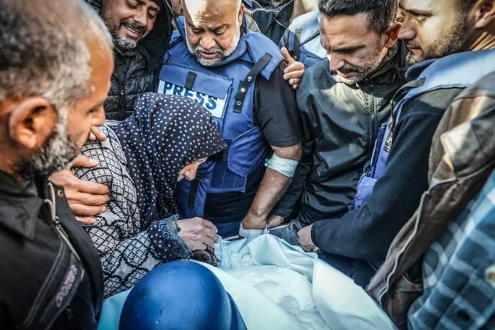 New York Times İsrail'in basın mensuplarına yönelik saldırılarını kınadı