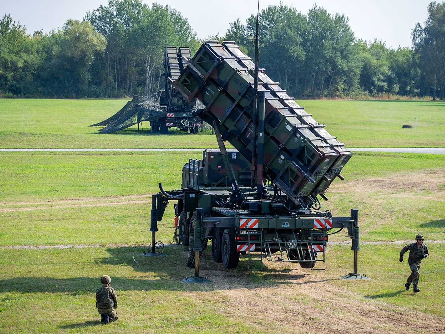 Germany Sends More Patriot Missiles to Ukraine 