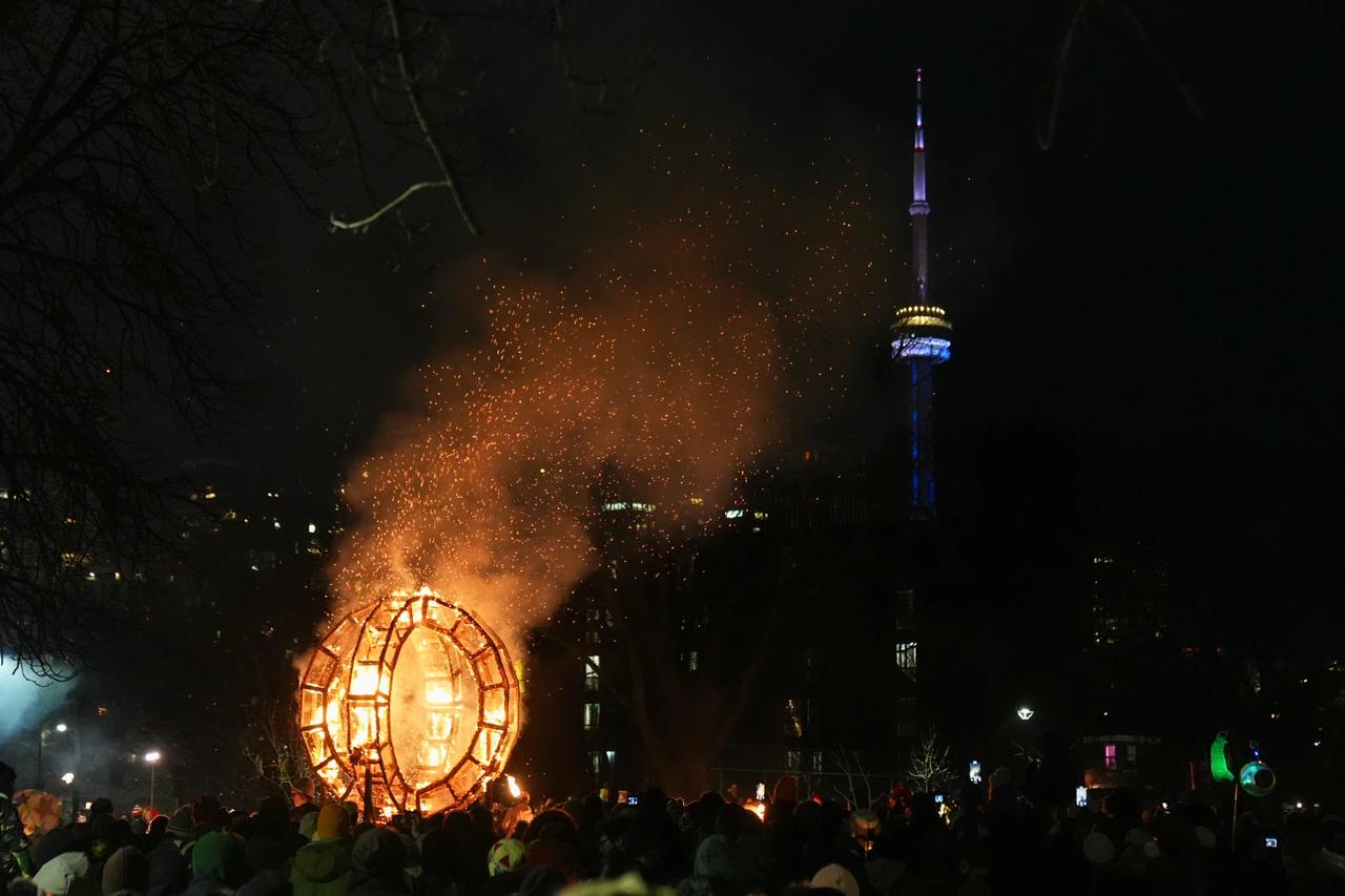 Toronto’da geleneksel Kış Gündönümü Festivali kutlandı