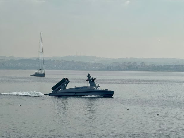 Türkiye'nin ilk SİDA'sı MARLİN, mayın harbi yeteneği kazandı