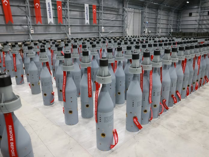 ASELSAN LGK-82 lazer güdüm kitinde seri teslimat sürecini sürdürüyor