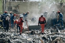 Zelenskiy'den Kuzey Kore füzeleri açıklaması