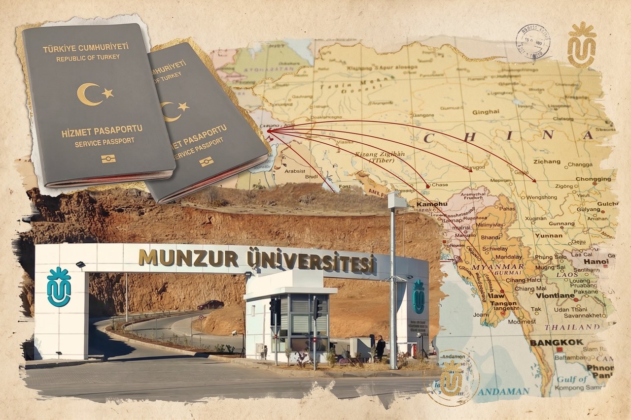 Munzur Üniversitesi'nde Erasmus skandalı!