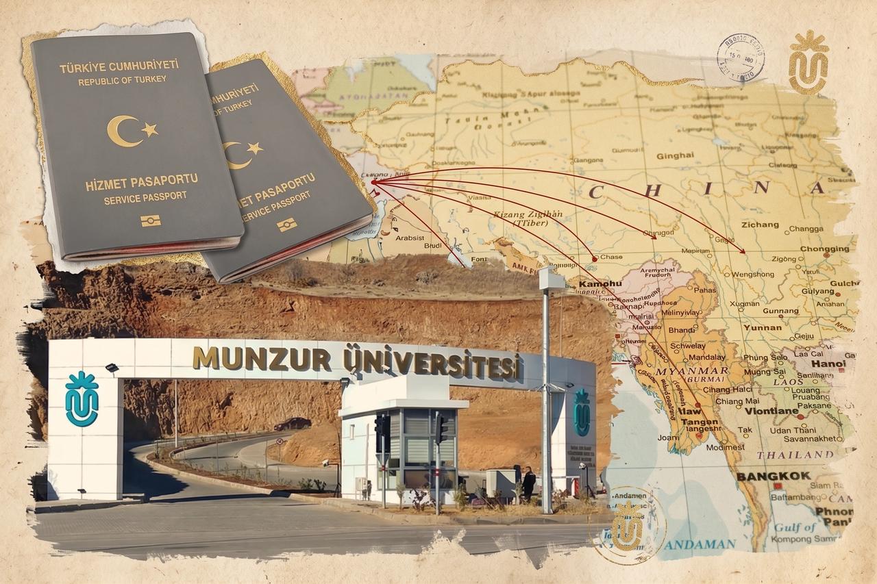 Munzur Üniversitesi'nde Erasmus skandalı!