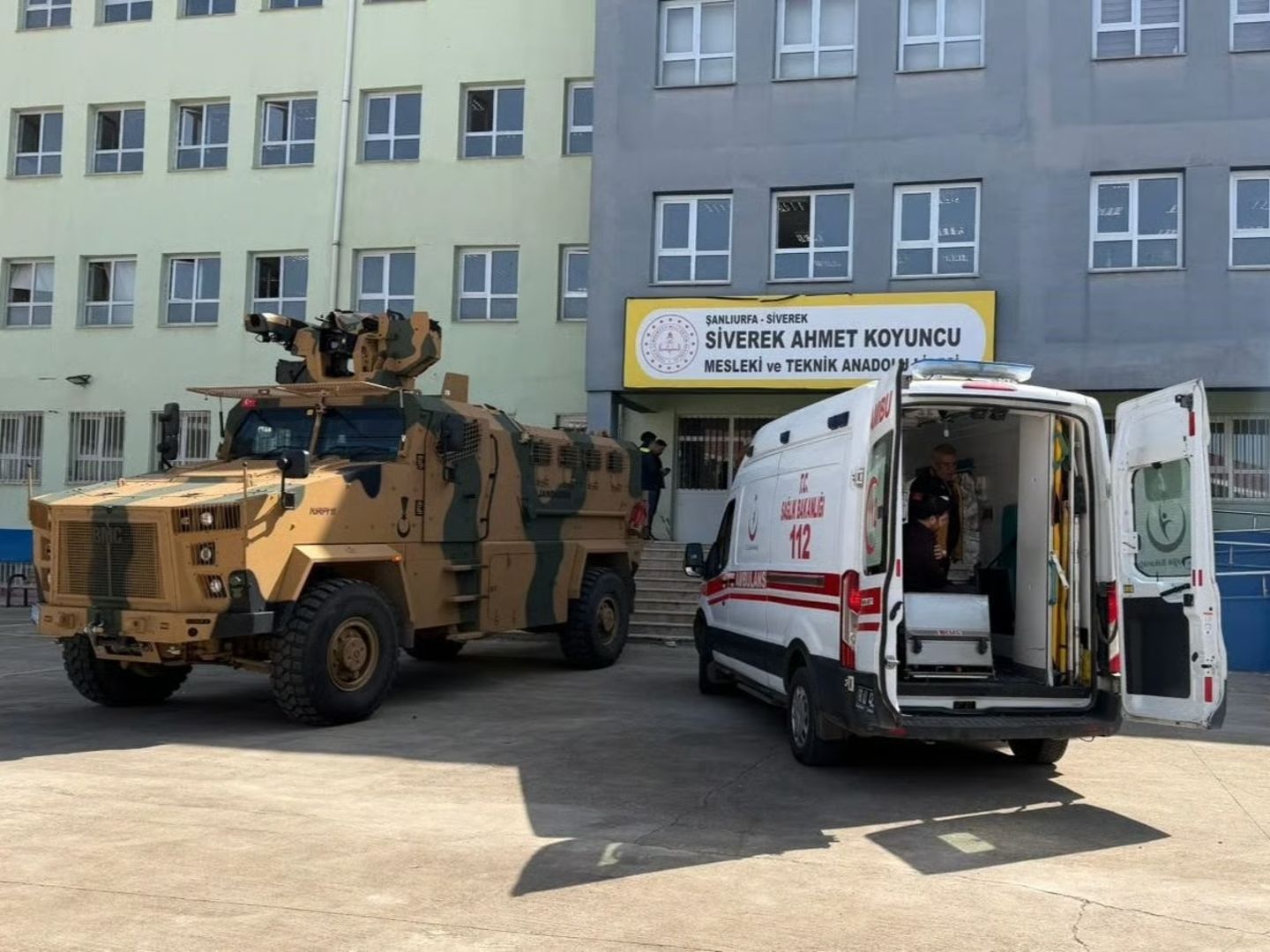 Şanlıurfa'daki okul saldırganı sessiz sedasız defnedildi