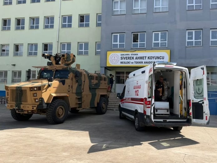 Şanlıurfa'daki okul saldırganı sessiz sedasız defnedildi