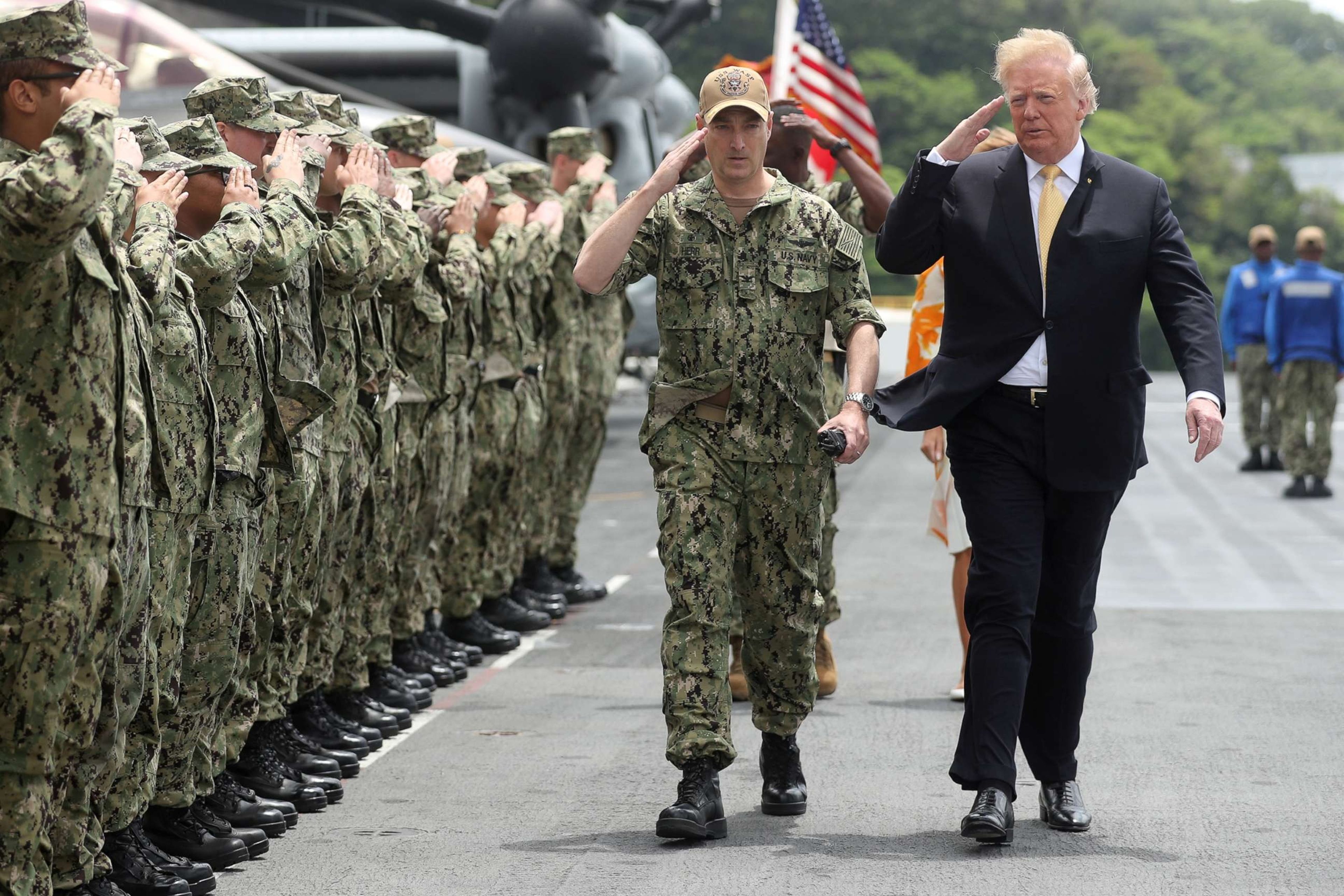 Trump yönetimi rekor 1.01 trilyon dolarlık ulusal güvenlik bütçesi hedefliyor