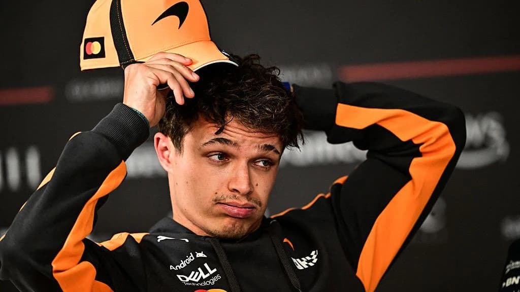 McLaren'da Lando Norris'e motor cezası şoku