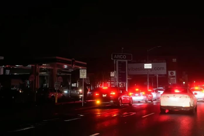 San Francisco’da geniş çaplı elektrik kesintisi