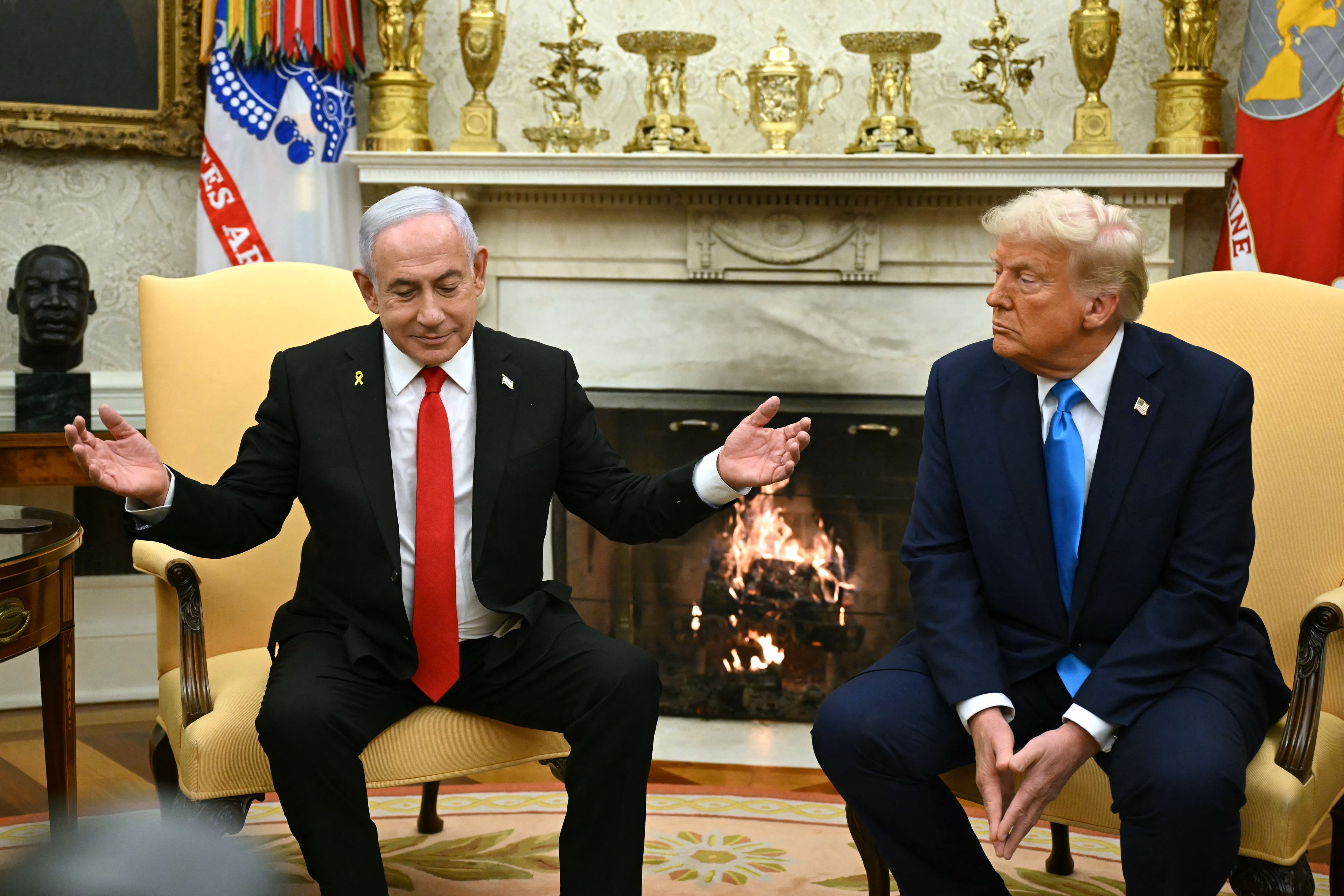 İsrail Başbakanı Netanyahu Suriye ile müzakerelerde ABD'nin arabulucu olması talebinde bulundu