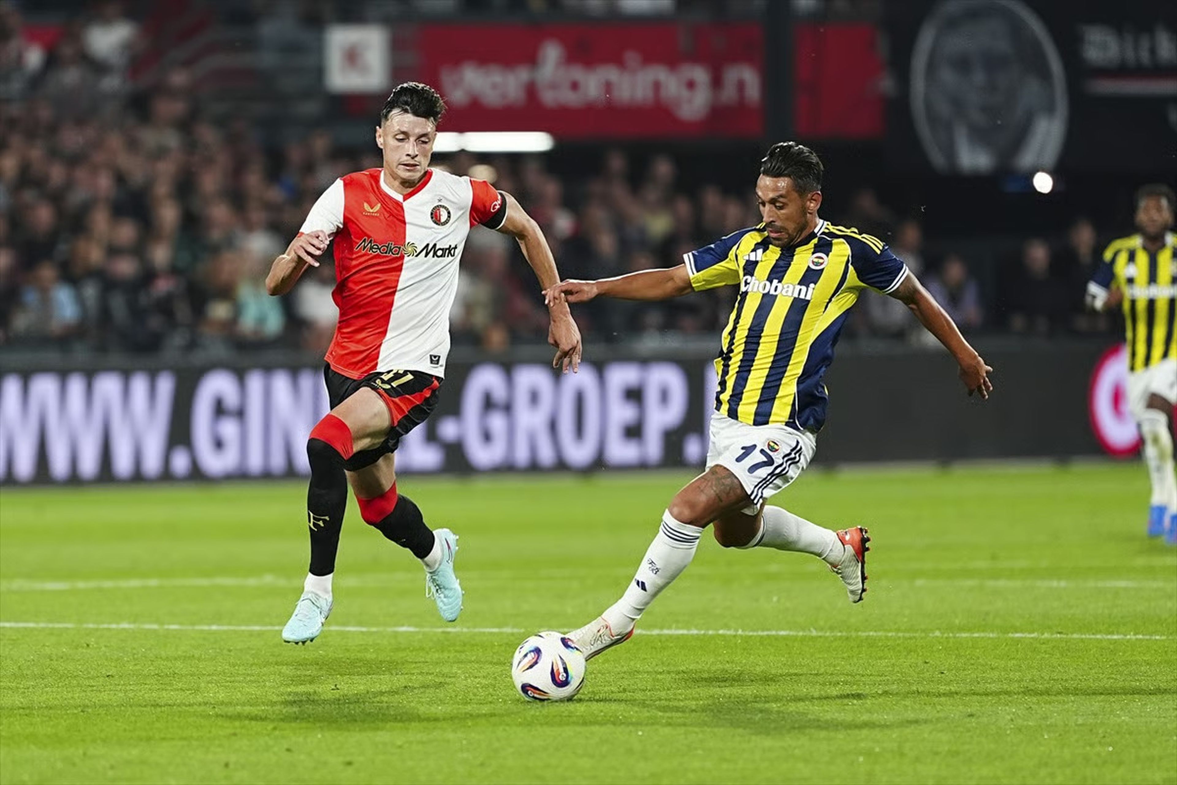 Fenerbahçe, Şampiyonlar Ligi'nde Feyenoord engeline takıldı: Tur şansı Kadıköy'e kaldı