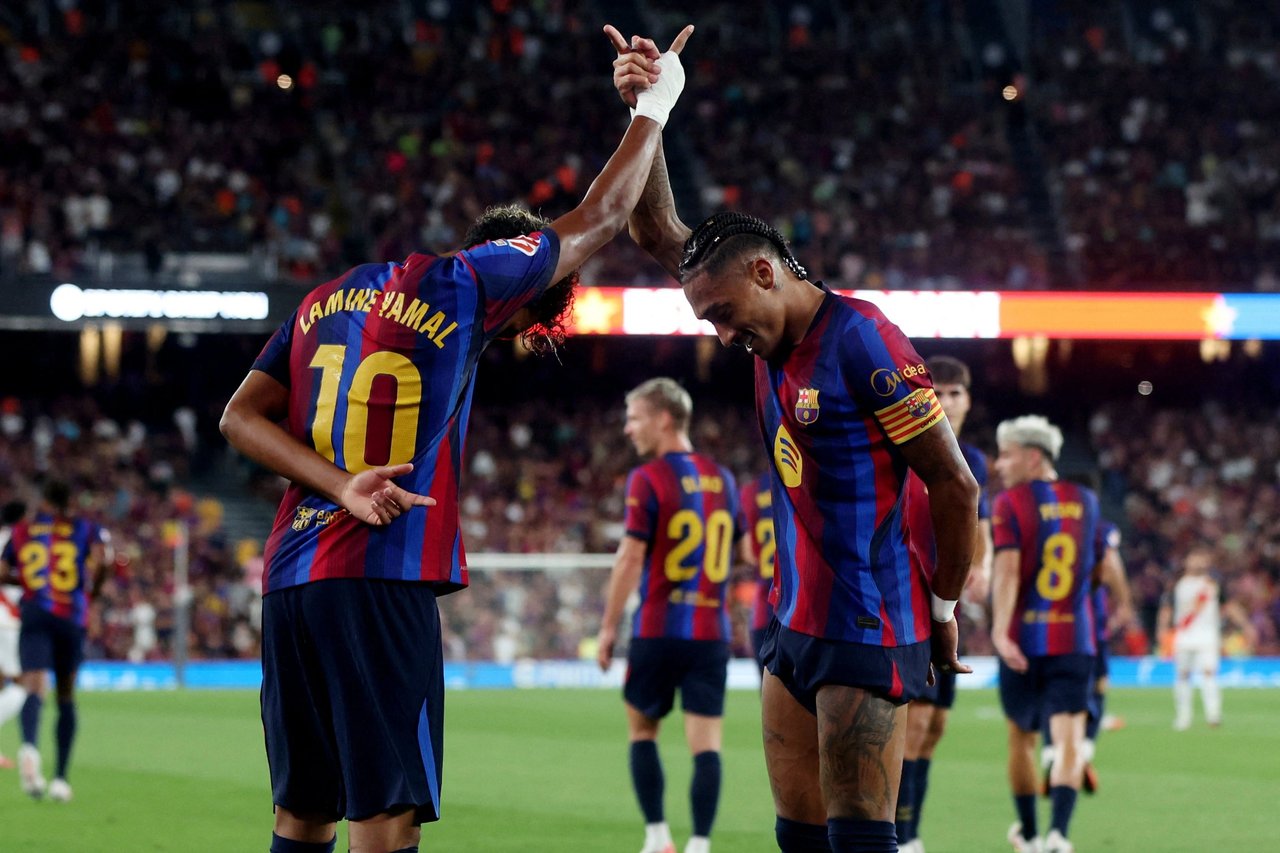 Raphinha'dan Ballon d'Or resti