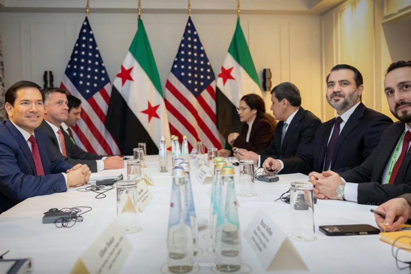 Historic Syria Meeting in Munich