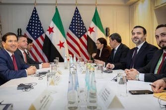Historic Syria Meeting in Munich