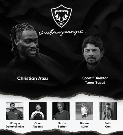 Deprem felaketinin en çok etkilediği kulüp oldu