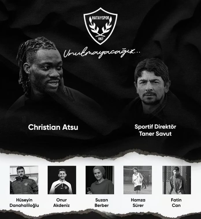 Deprem felaketinin en çok etkilediği kulüp oldu