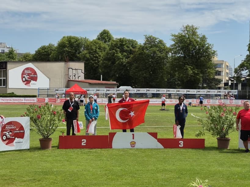 Milli Para Atlet Ebrar Keskin'den Çekya'da altın madalya