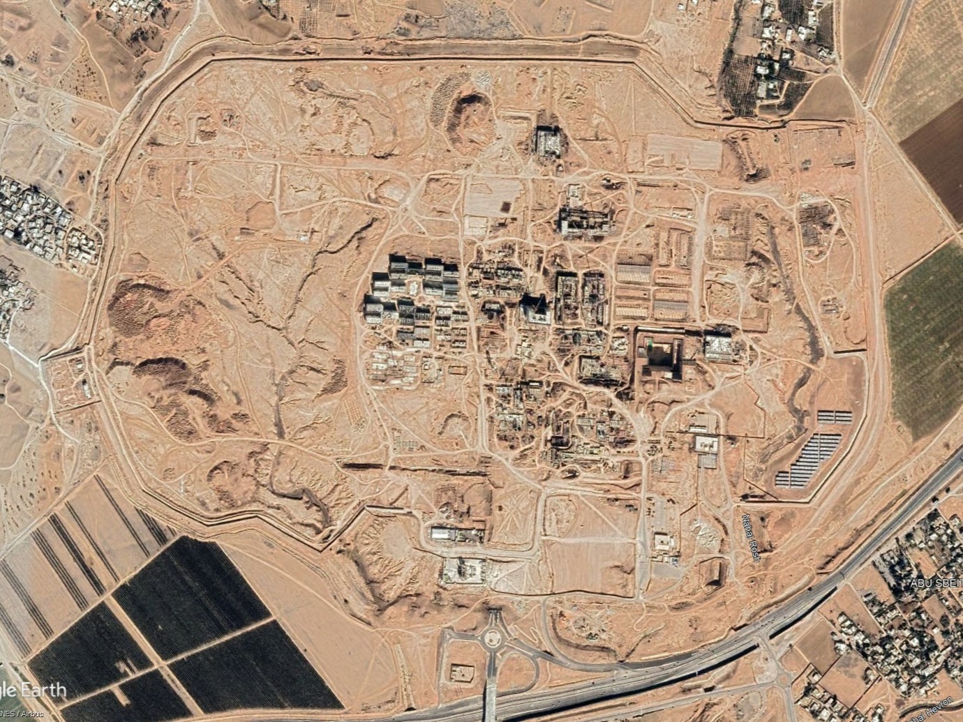 Israel Builds New HQ for Military Intelligence in Negev