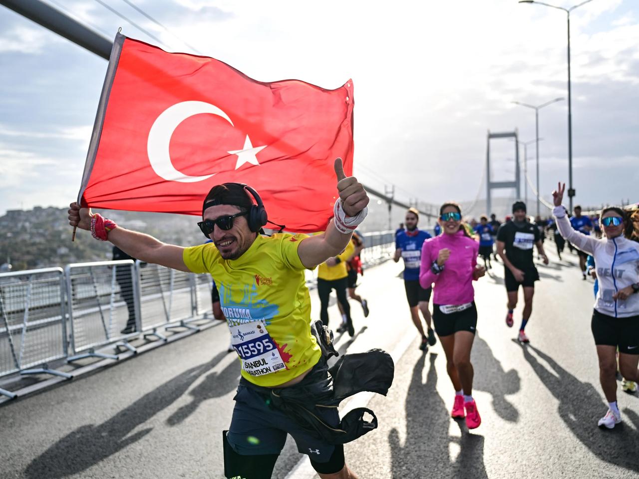 İstanbul Maratonu, Avrupa üçüncüsü oldu