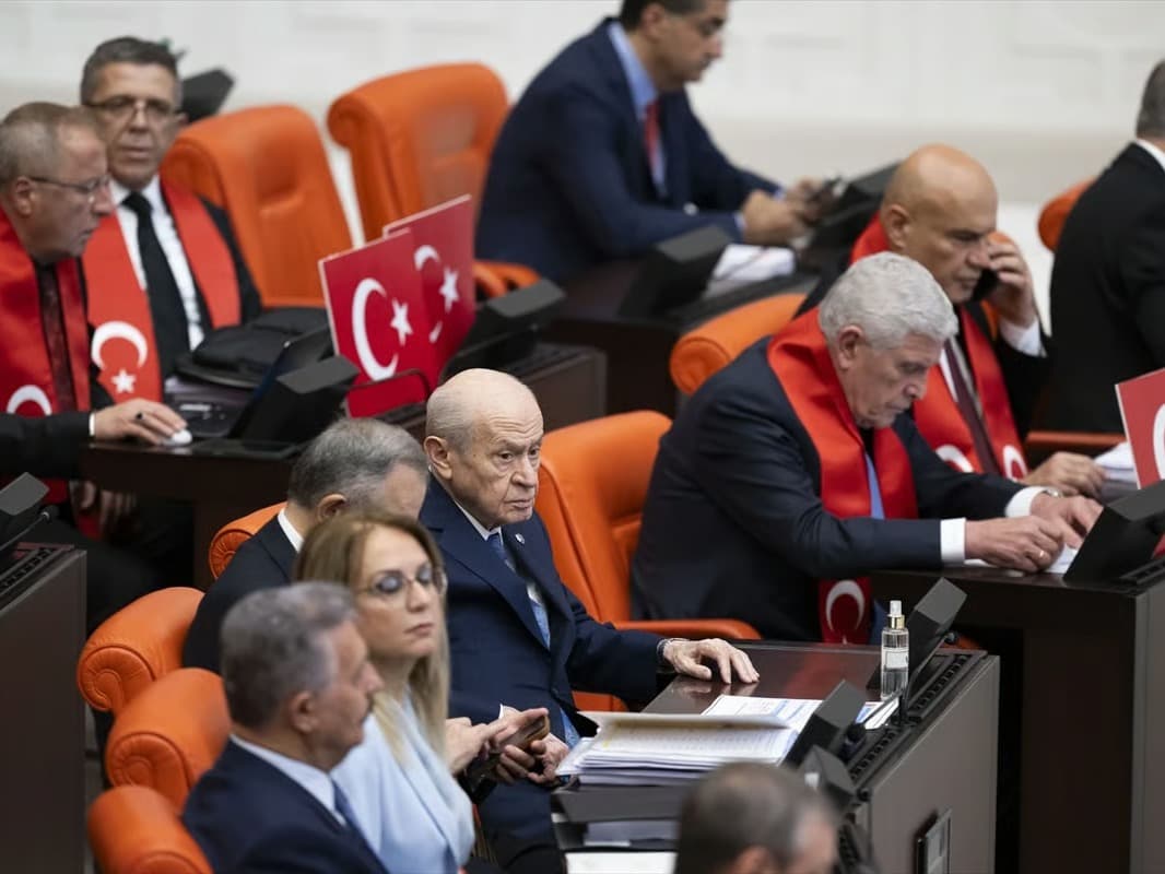 12 maddelik Süreç Yasası Genel Kurul'da