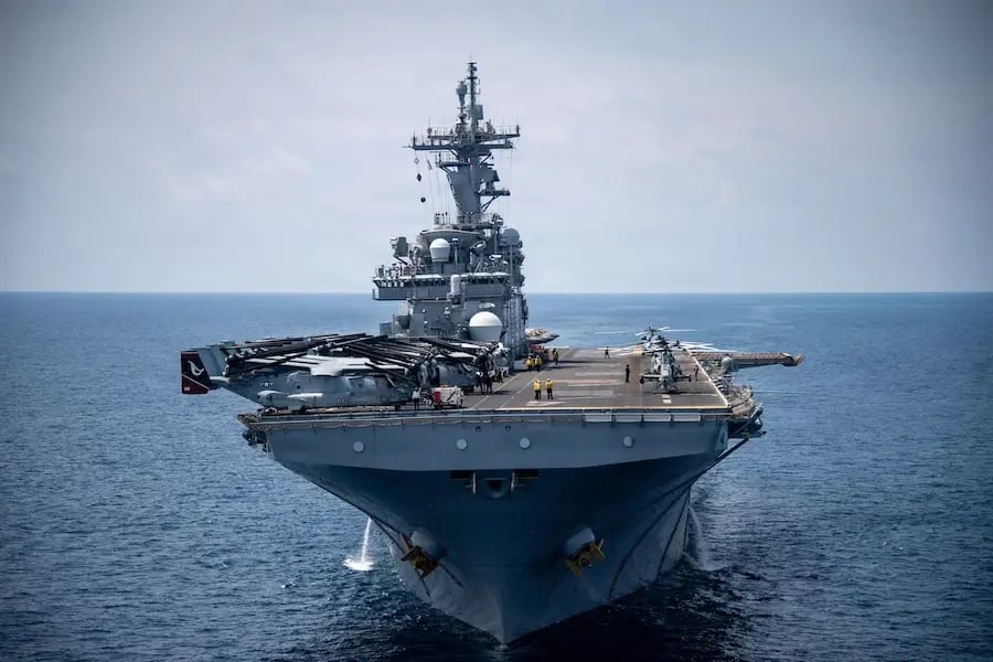ABD’den USS Boxer için 180 milyon dolarlık sözleşme