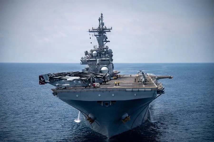 ABD’den USS Boxer için 180 milyon dolarlık sözleşme