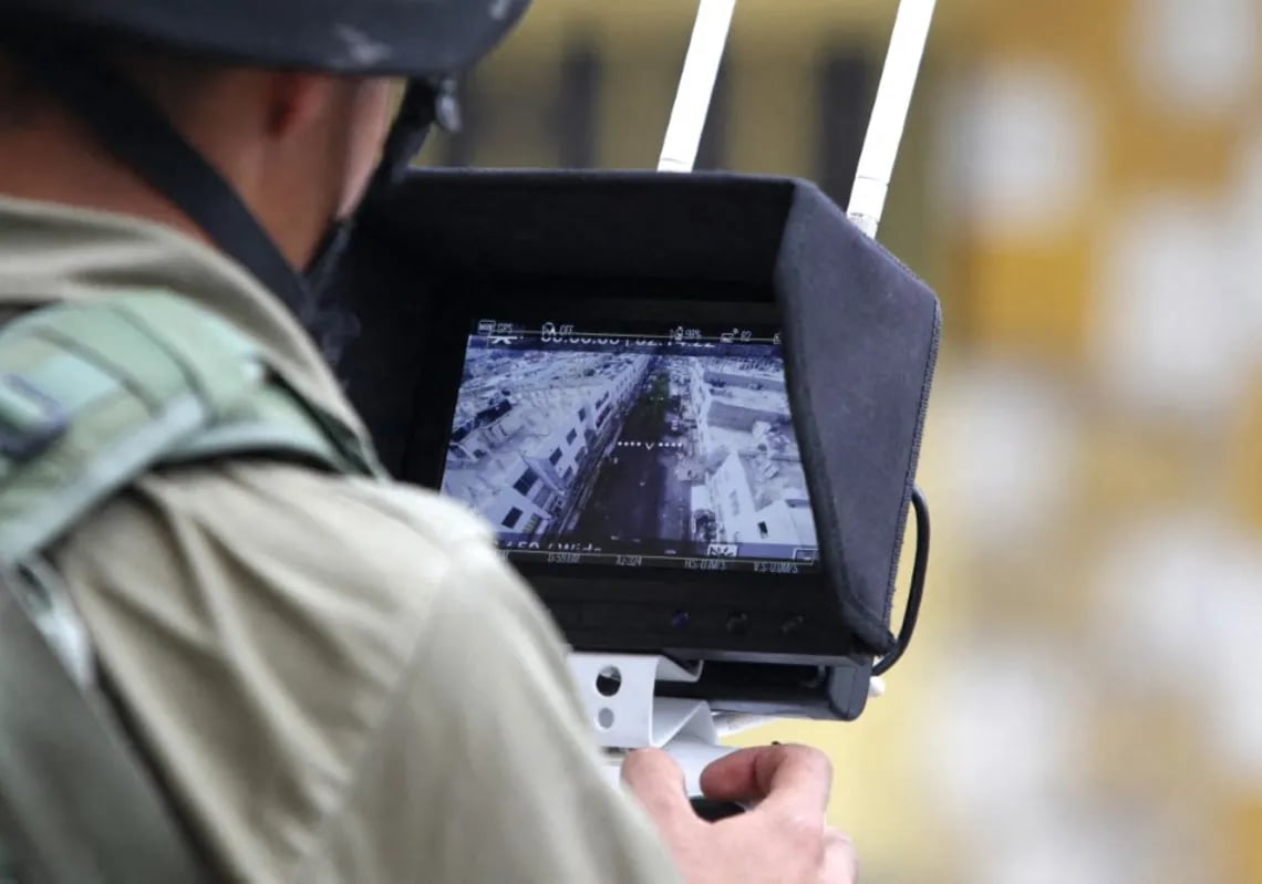 Unit 8200 gives field support Israeli army