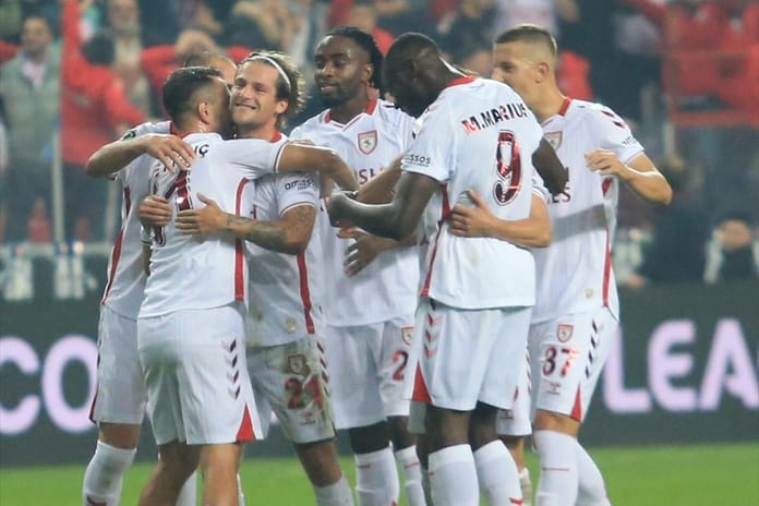 Samsunspor, yükseliş için sahada