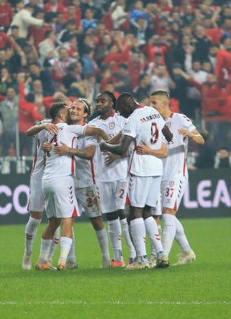 Samsunspor, yükseliş için sahada