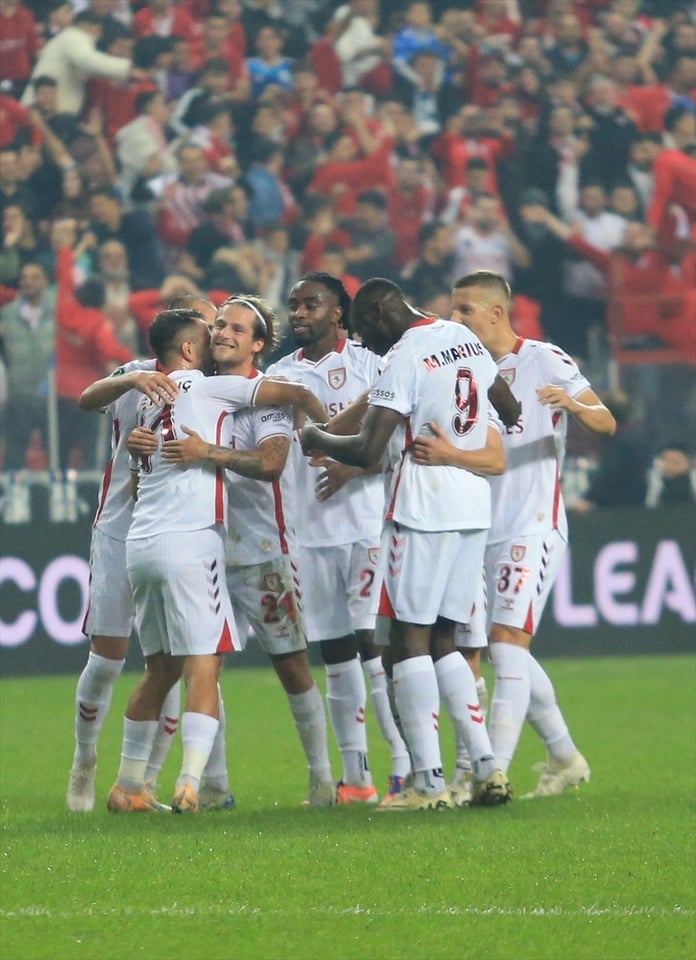 Samsunspor, yükseliş için sahada