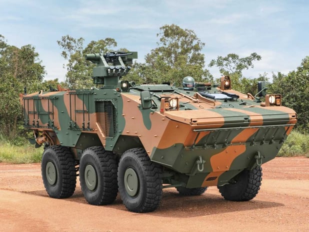 Brezilya, Guarani 6x6 zırhlı araçlarını Filipinler’e teslim ediyor