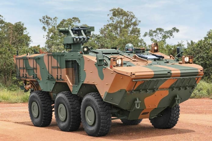 Brezilya, Guarani 6x6 zırhlı araçlarını Filipinler’e teslim ediyor