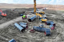 Kesikköprü hattı yine mi patladı? Ankara'nın su çilesi bitmiyor 