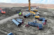 Kesikköprü hattı yine mi patladı? Ankara'nın su çilesi bitmiyor 