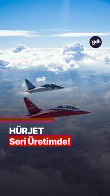 HÜRJET seri üretimde!