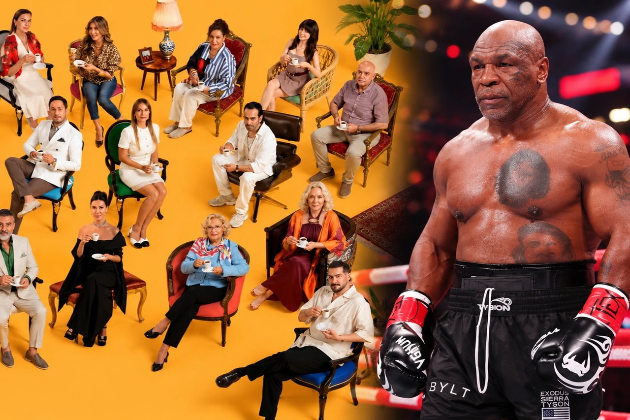 Ringlerden Türk dizisine sürpriz transfer! Mike Tyson, Tuzlu Kahve için İstanbul'a geldi: Yer alacağı bölümün detayları ortaya çıktı