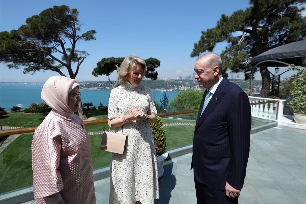 Belçika Kraliçesi Mathilde Türkiye’de: 14 yıl sonra üst düzey ziyaret
