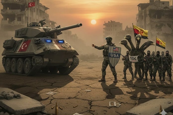 The Jerusalem Post: Türkiye, yeni bir Suriye operasyona mı hazırlanıyor?