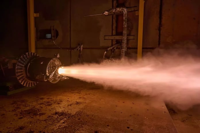 Başka bir gezegenden roket fırlatması için ilk test tamamlandı