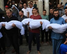 Washington Post katledilen 18.500 Gazzeli çocuğun adını yayınladı