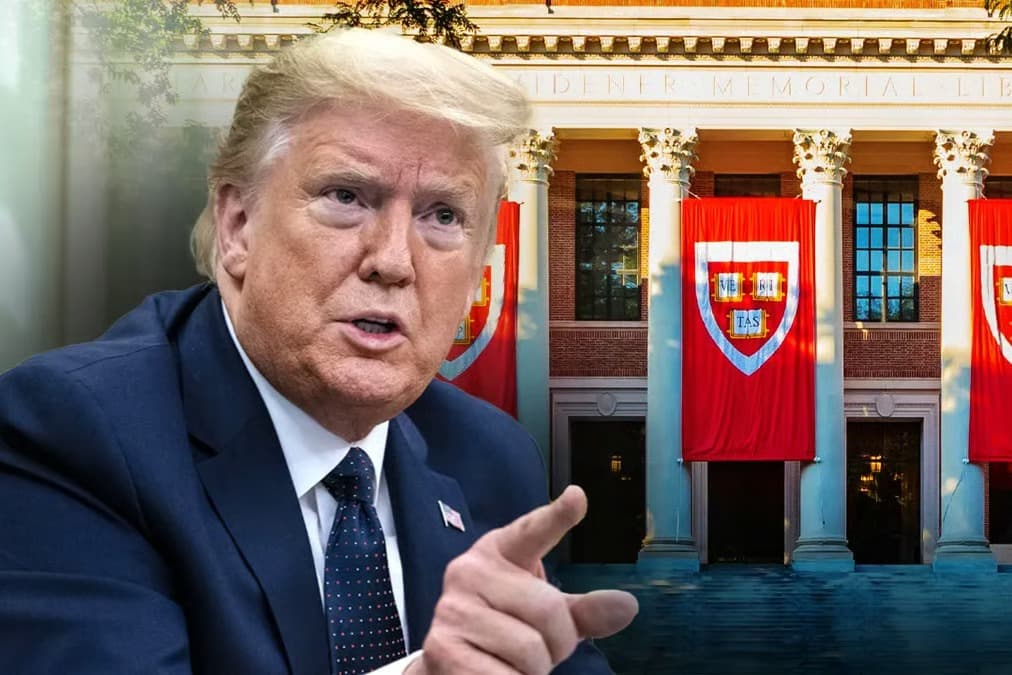Trump'tan Harvard'a yeni soruşturma
