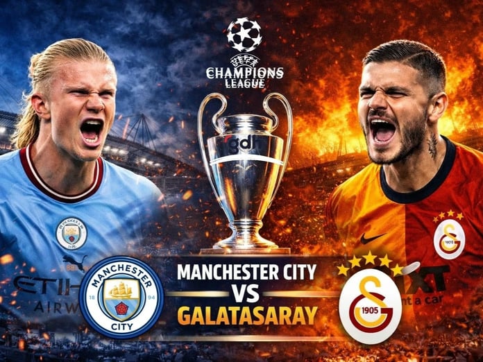 Manchester City Galatasaray maçı ne zaman? Şampiyonlar Ligi M.City Galatasaray maçı canlı yayın hangi kanalda, saat kaçta?