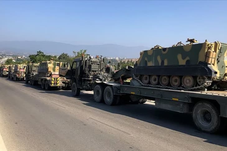 Türkiye'den askeri sevkiyata sıkı denetim