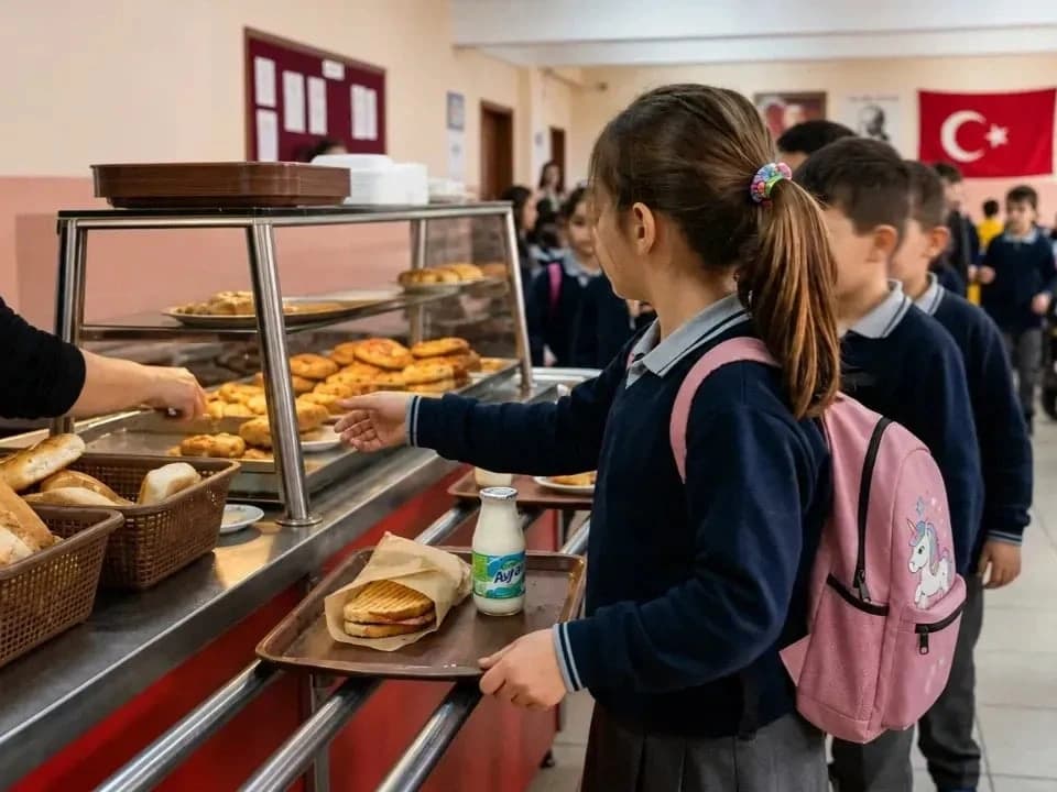 Okul kantin fiyatları belli oldu!