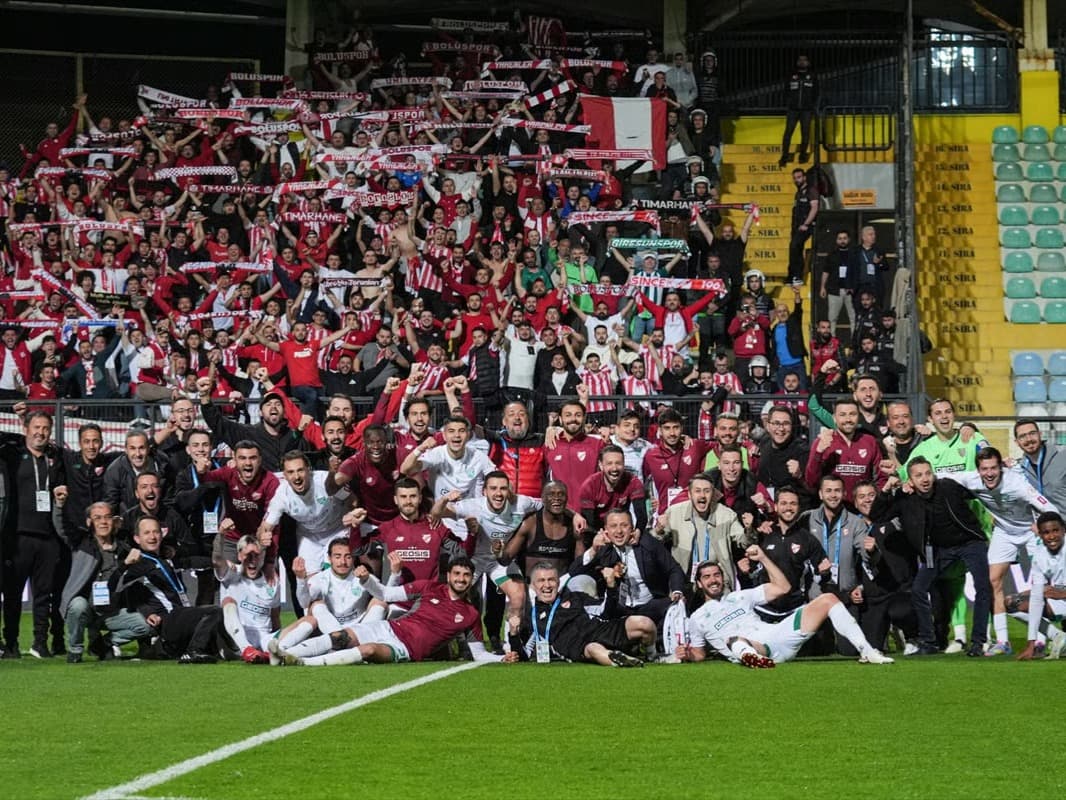 1. Lig play-off'ta yarı finalistler belli oldu