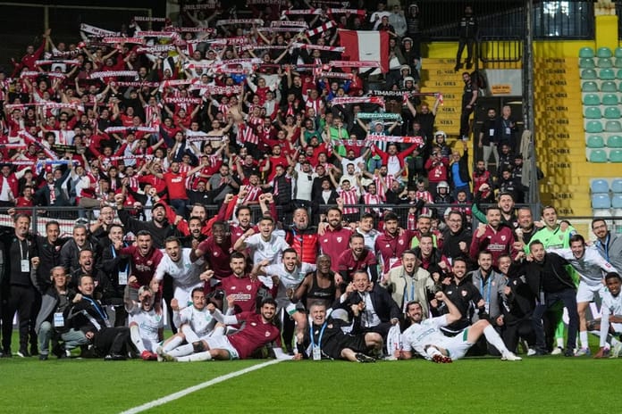 1. Lig play-off'unda yarı final eşleşmesi netleşti: Bandırmaspor  evinde güldü, Boluspor deplasmanda tur atladı