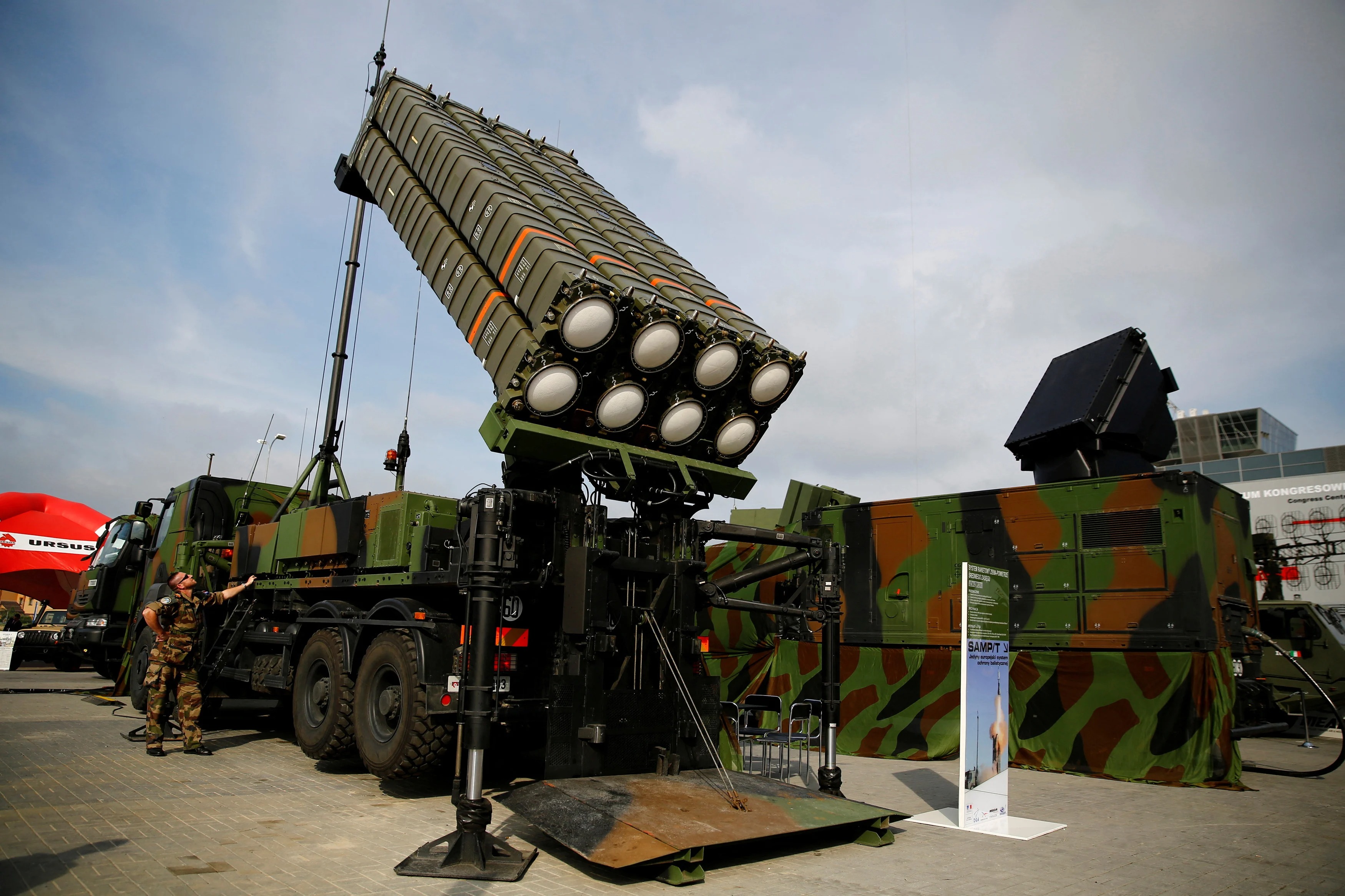 Türkiye Evaluates Patriot and SAMP/T for Air Defense