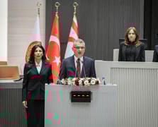 KKTC Cumhurbaşkanı Tufan Erhürman yemin ederek göreve başladı